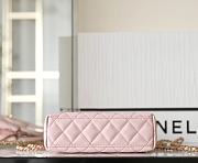 Chanel 23 Pink Kelly Bag - 19x13x7cm - 5