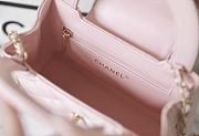 Chanel 23 Pink Kelly Bag - 19x13x7cm - 4