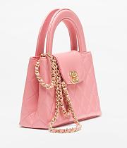 Chanel 23 Pink Candy Mini Kelly Bag - 8.3x12.5x4cm - 4