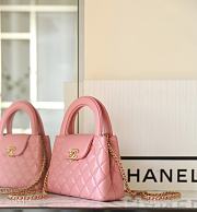 Chanel 23 Pink Candy Kelly Bag - 19x13x7cm - 2