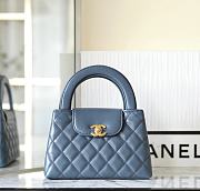 Chanel 23 Blue Kelly Bag - 19x13x7cm - 1