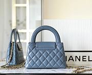 Chanel 23 Blue Kelly Bag - 19x13x7cm - 4