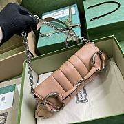 Gucci Horsebit Large Chain Pink - 38x15x16cm - 5