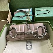 Gucci Horsebit Large Light Viola - 38x15x16cm - 1