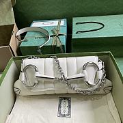 Gucci Horsebit Large White - 38x15x16cm - 1