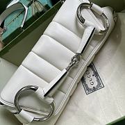 Gucci Horsebit Large White - 38x15x16cm - 3