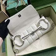 Gucci Horsebit Large White - 38x15x16cm - 2