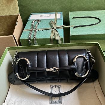 Gucci Horsebit Large Black - 38x15x16cm