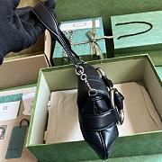 Gucci Horsebit Large Black - 38x15x16cm - 5