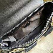 Gucci Horsebit Large Black - 38x15x16cm - 2