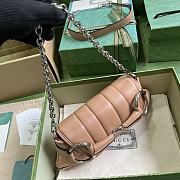 Gucci Horsebit Small Chain Pink - 27x11.5x5cm - 2