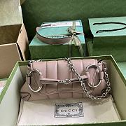 Gucci Horsebit Small Chain Light Viola - 27x11.5x5cm - 1