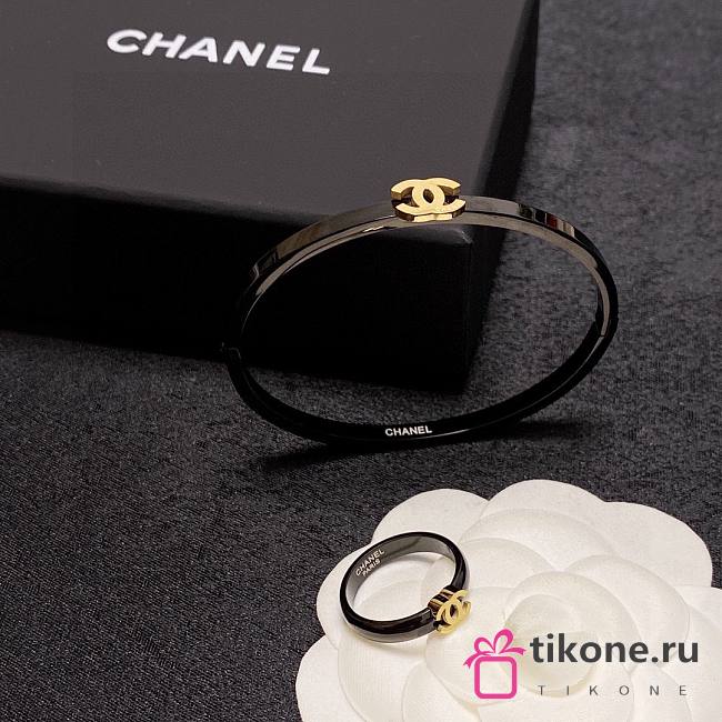 Chanel Carbon Black Bracelet - 1