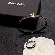 Chanel Carbon Black Bracelet - 1