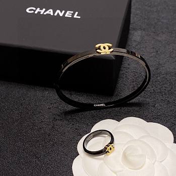 Chanel Carbon Black Bracelet