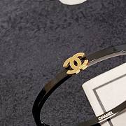 Chanel Carbon Black Bracelet - 4