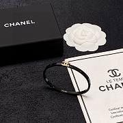 Chanel Carbon Black Bracelet - 3