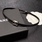 Chanel Black Choker Lace Short - 4