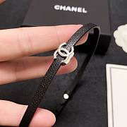 Chanel Black Choker Lace Short - 3