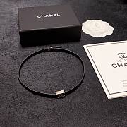 Chanel Black Choker Lace Short - 2