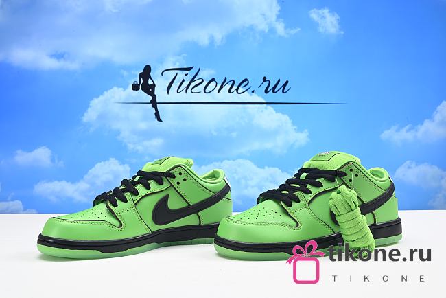 Nike Dunk Low Green SB - 1