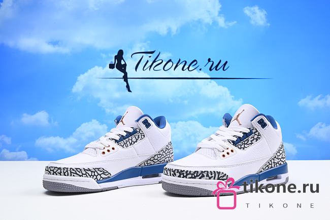 Jordan 3 Retro True Blue - 1