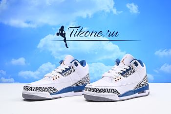 Jordan 3 Retro True Blue