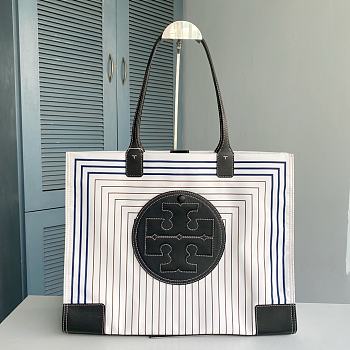 Tory Burch A4 Office Style Elegant Style Logo Totes