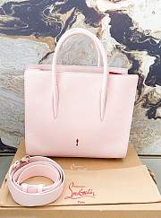 Christian Louboutin Light Pink Paloma In Medium Size - 3