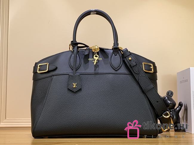 Louis Vuitton M22925 Lock It MM Black - 36x29x15cm - 1