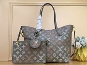 Louis Vuitton Neverfull Mahina Blossom - 30x27.5x16cm - 1