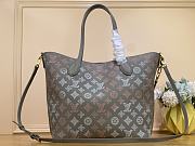 Louis Vuitton Neverfull Mahina Blossom - 30x27.5x16cm - 5