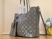 Louis Vuitton Neverfull Mahina Blossom - 30x27.5x16cm - 4