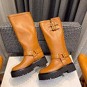 Celine Bulky Biker High Boots - 5