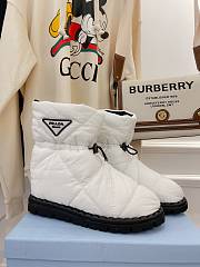 Prada Soft White Boots - 1