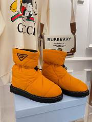 Prada Soft Yellow Boots - 1