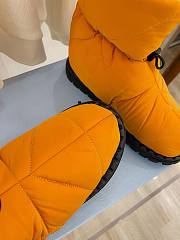 Prada Soft Yellow Boots - 4