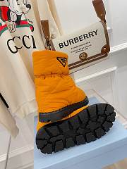 Prada Soft Yellow Boots - 2