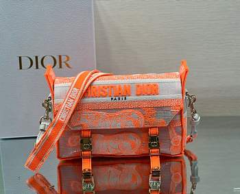 Christian Dior Small DiorCamp Bag - 23x15x8cm