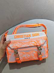 Christian Dior Small DiorCamp Bag - 23x15x8cm - 5