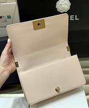 Chanel Classic Leboy Nude Pink Bag 25cm - 2