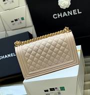 Chanel Classic Leboy Nude Pink Bag 25cm - 4