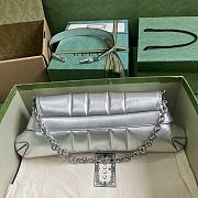 Gucci Horsebit Large Chain Silver - 38x15x16cm - 4