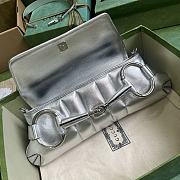 Gucci Horsebit Large Chain Silver - 38x15x16cm - 5