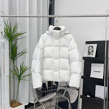 Canada Goose Meltwater Junction Padded White Jacket