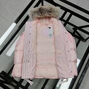 Canada Goose Fur Hood Pink Jacket - 2