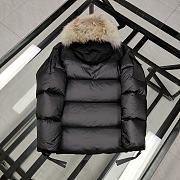 Canada Goose Fur Hood Black Jacket - 3