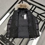 Canada Goose Fur Hood Black Jacket - 2