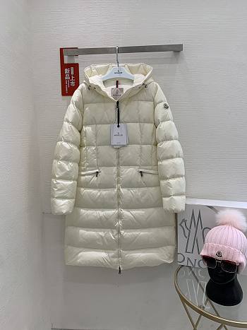 Moncler 2023 White Long Jacket