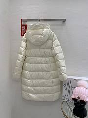 Moncler 2023 White Long Jacket - 3